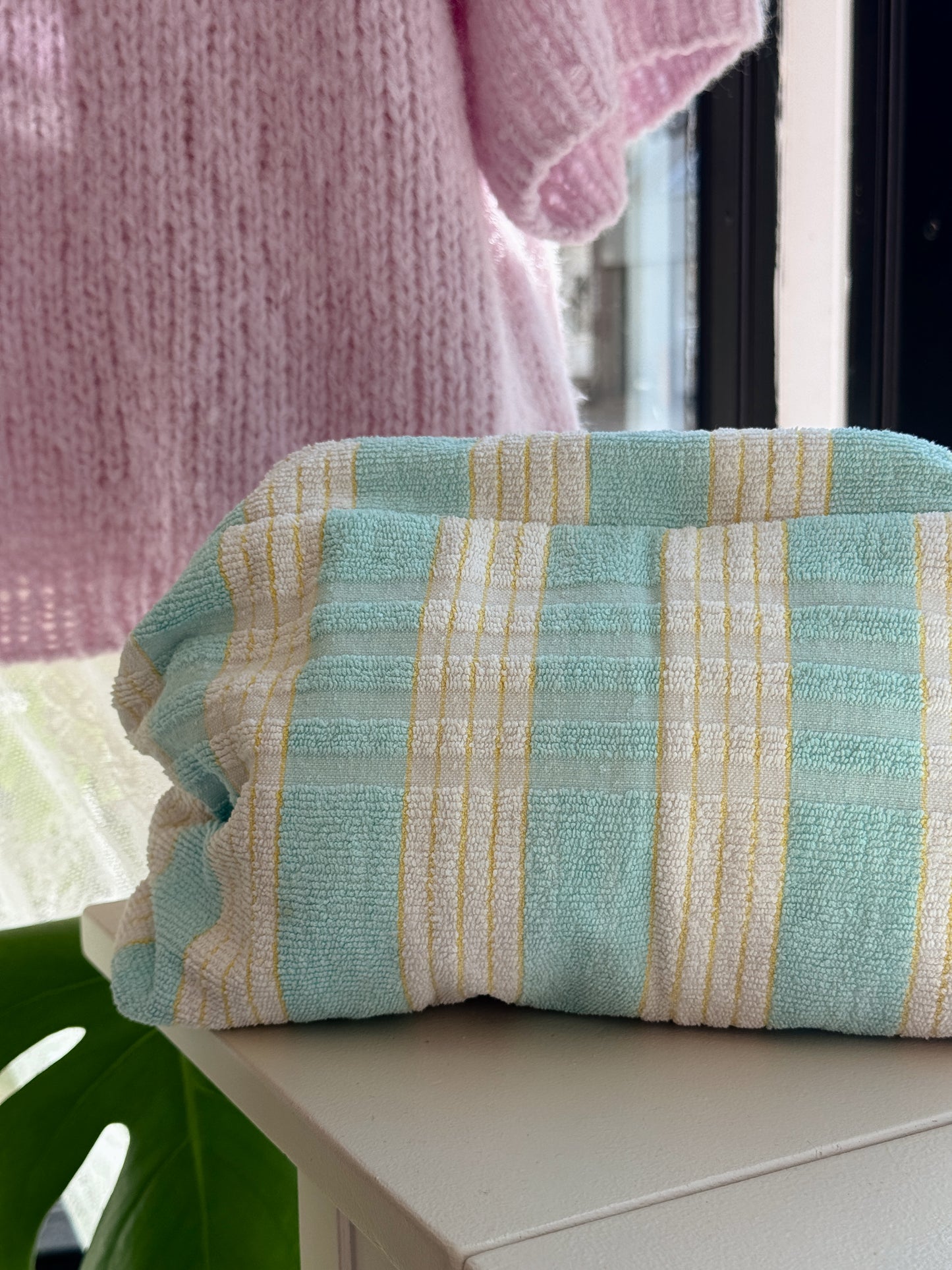 Clutch, turkis | "One of a kind"