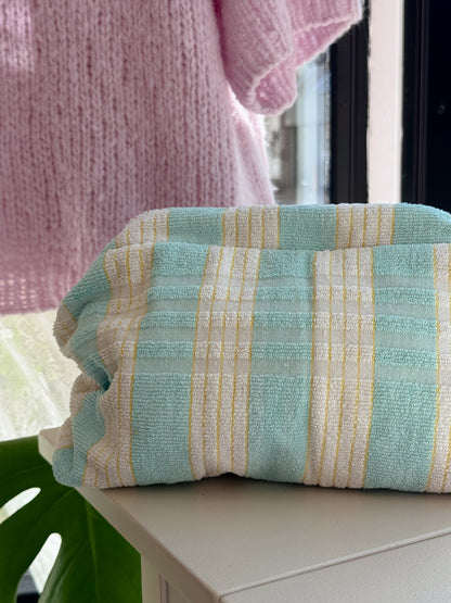 Clutch, turkis | "One of a kind"