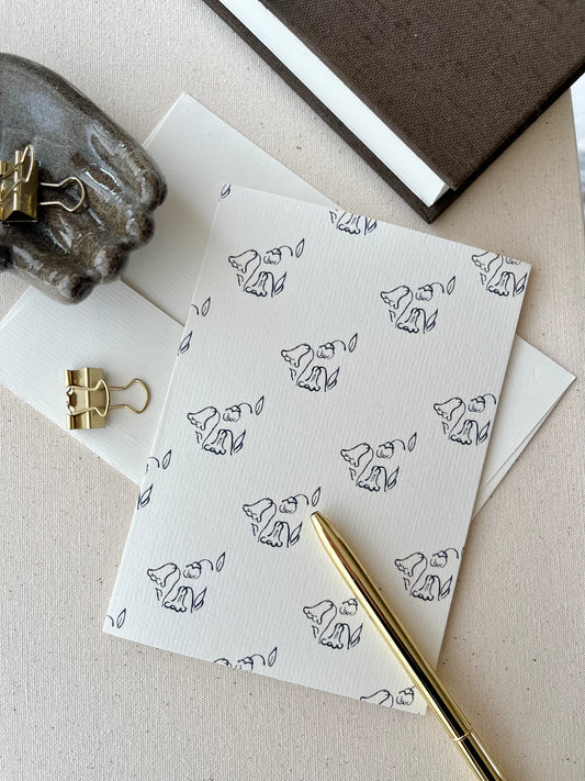 Campanules | Greeting Card