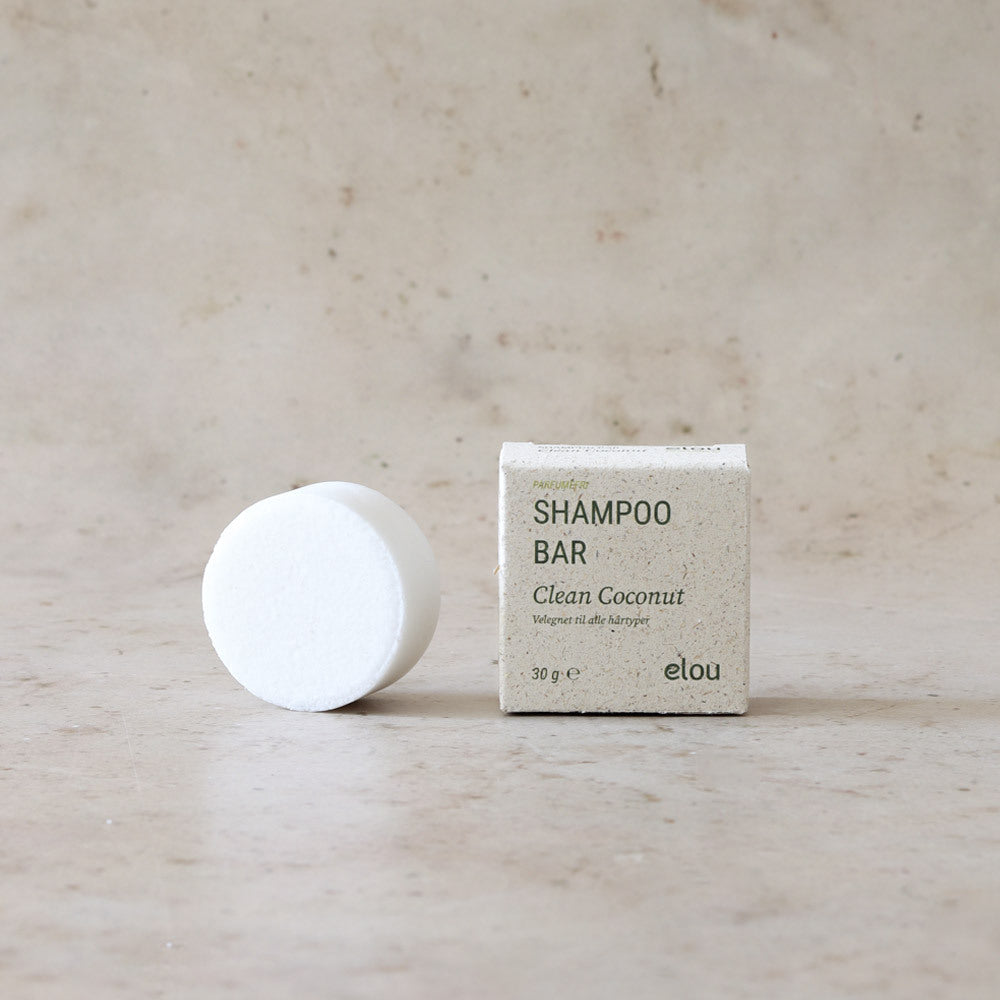 Shampoo Bar Mini | Clean Coconut (neutral)