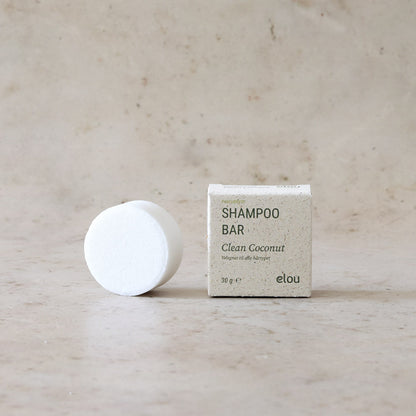 Shampoo Bar Mini | Clean Coconut (neutral)