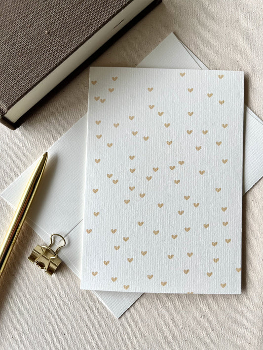 Coeurs De Soleil | Greeting Card