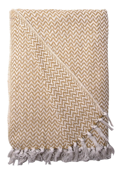 Plaid | Edge-Sennep, 130x180cm