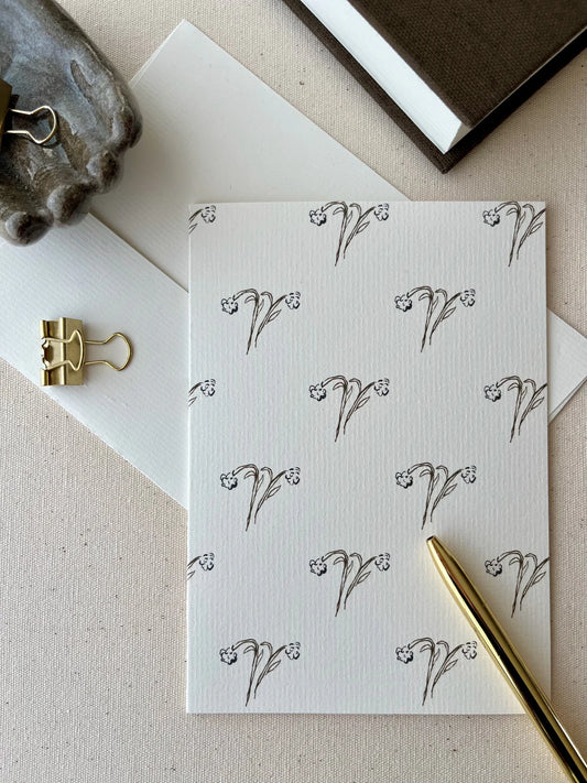 Fleur Sauvage | Greeting Card