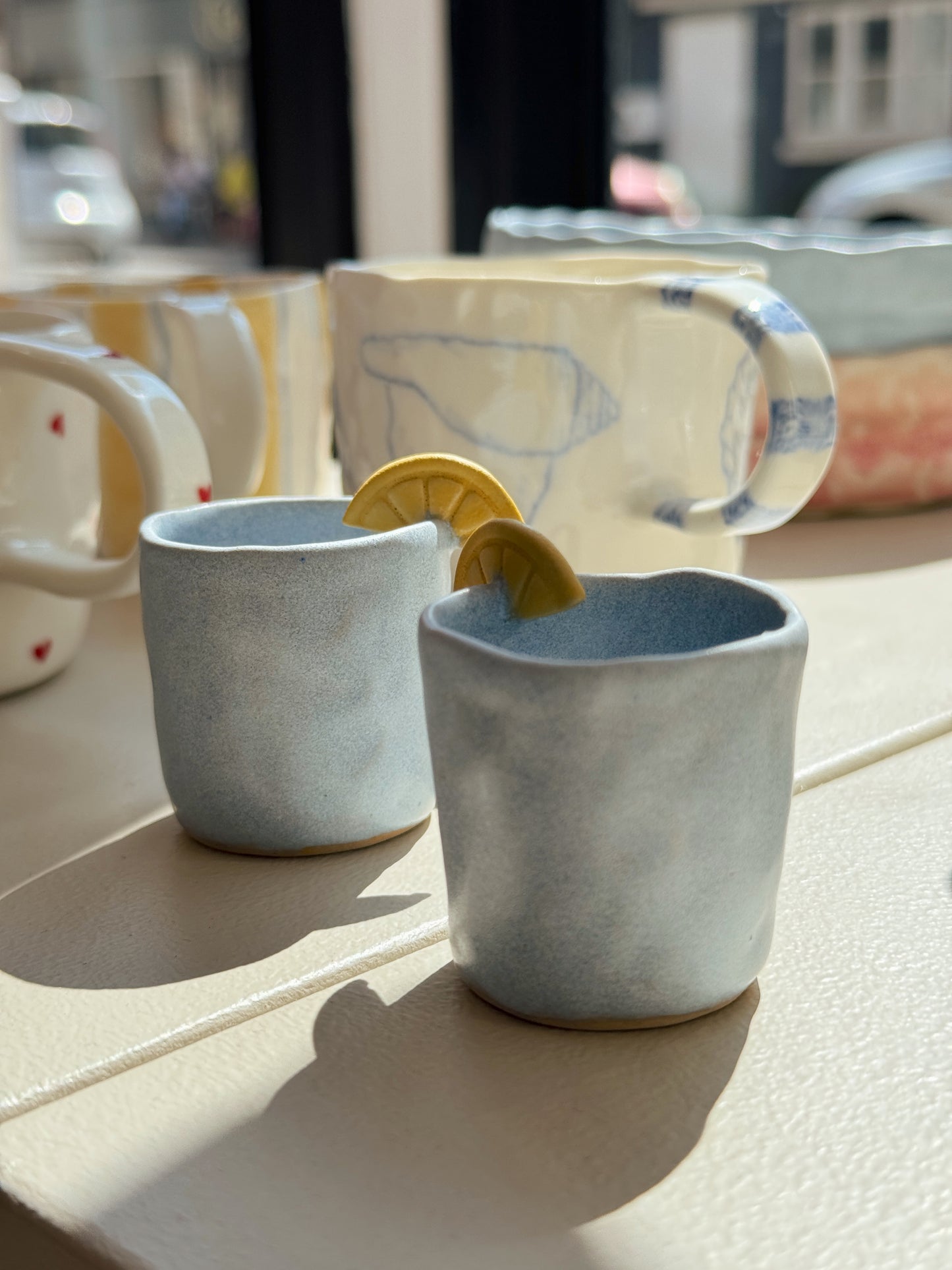 Shotsglas | Himmel