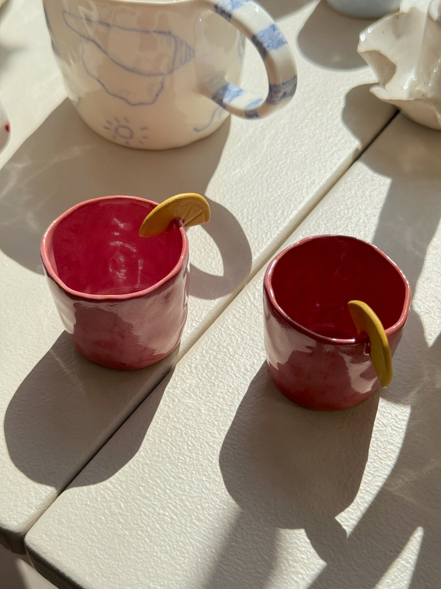 Shotsglas | Hindbær