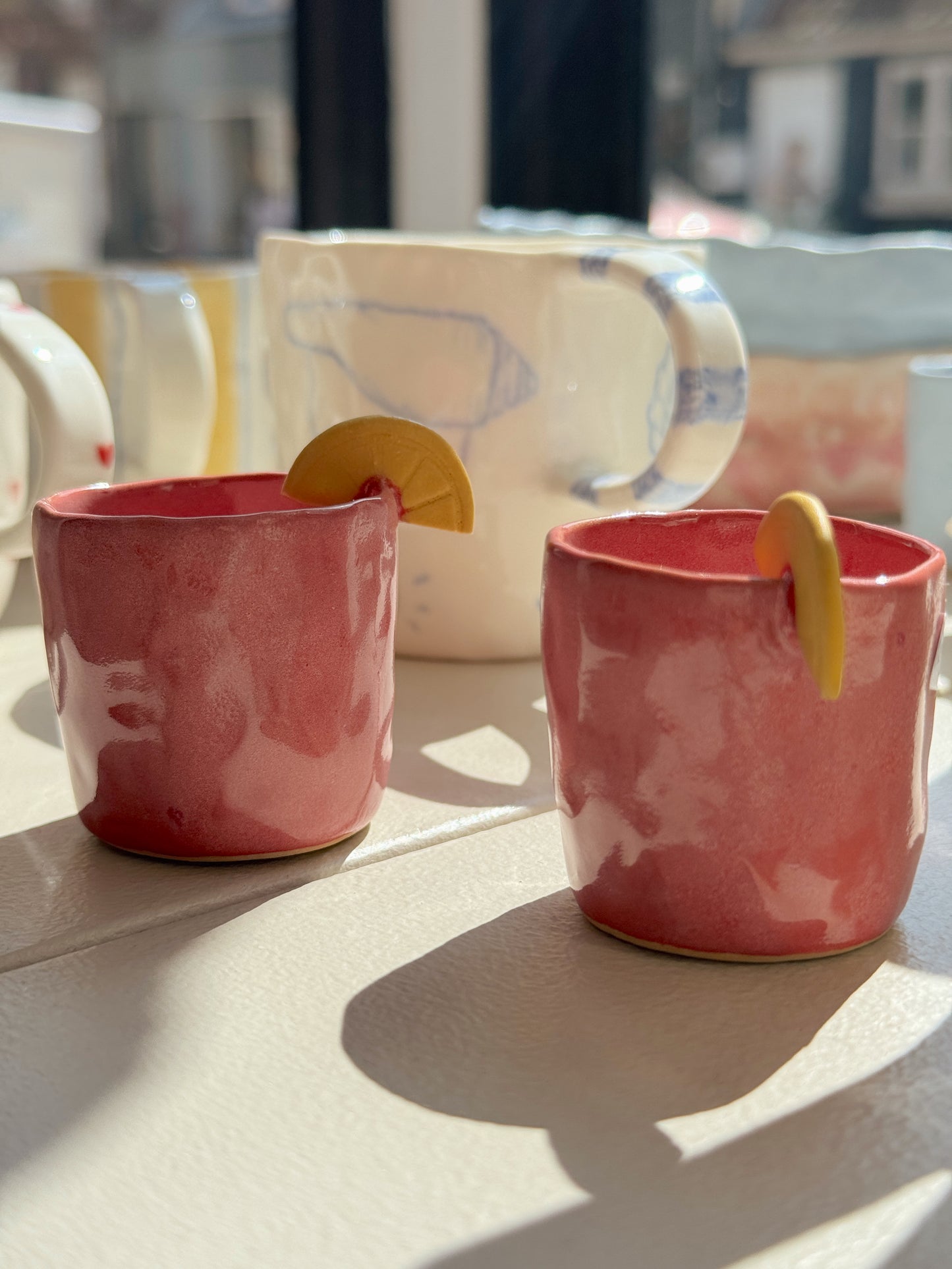 Shotsglas | Hindbær