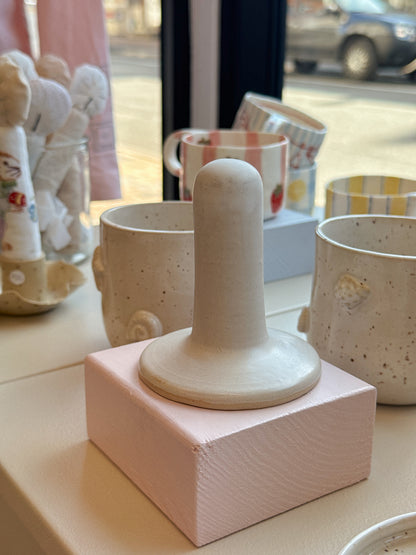 Egg donut holder