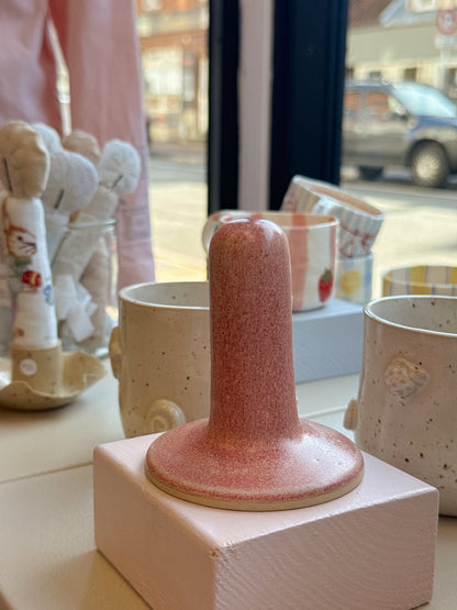 Egg donut holder