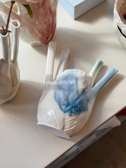 Fennikel vase | Blå