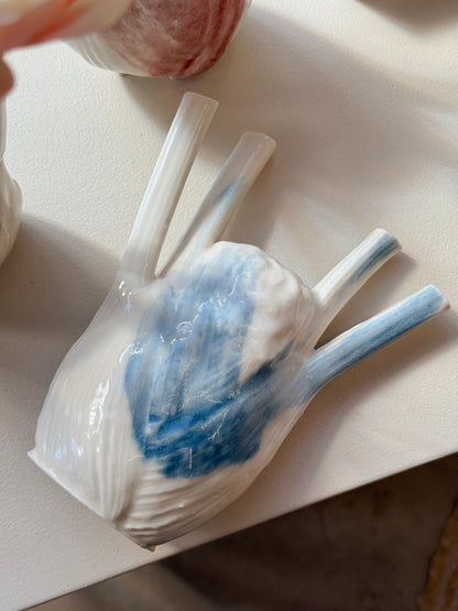 Fennikel vase | Blå