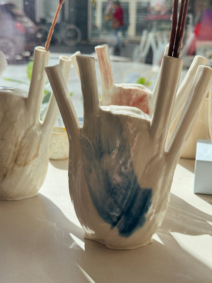 Fennikel vase | Blå