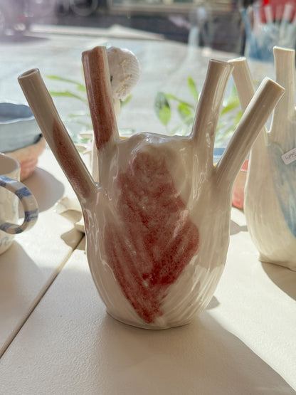 Fennikel vase | Rød