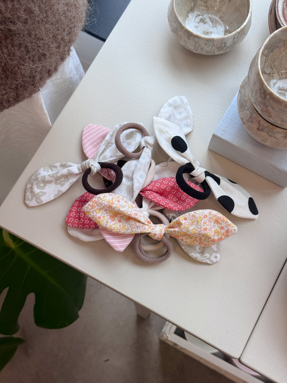 Pacifier clips