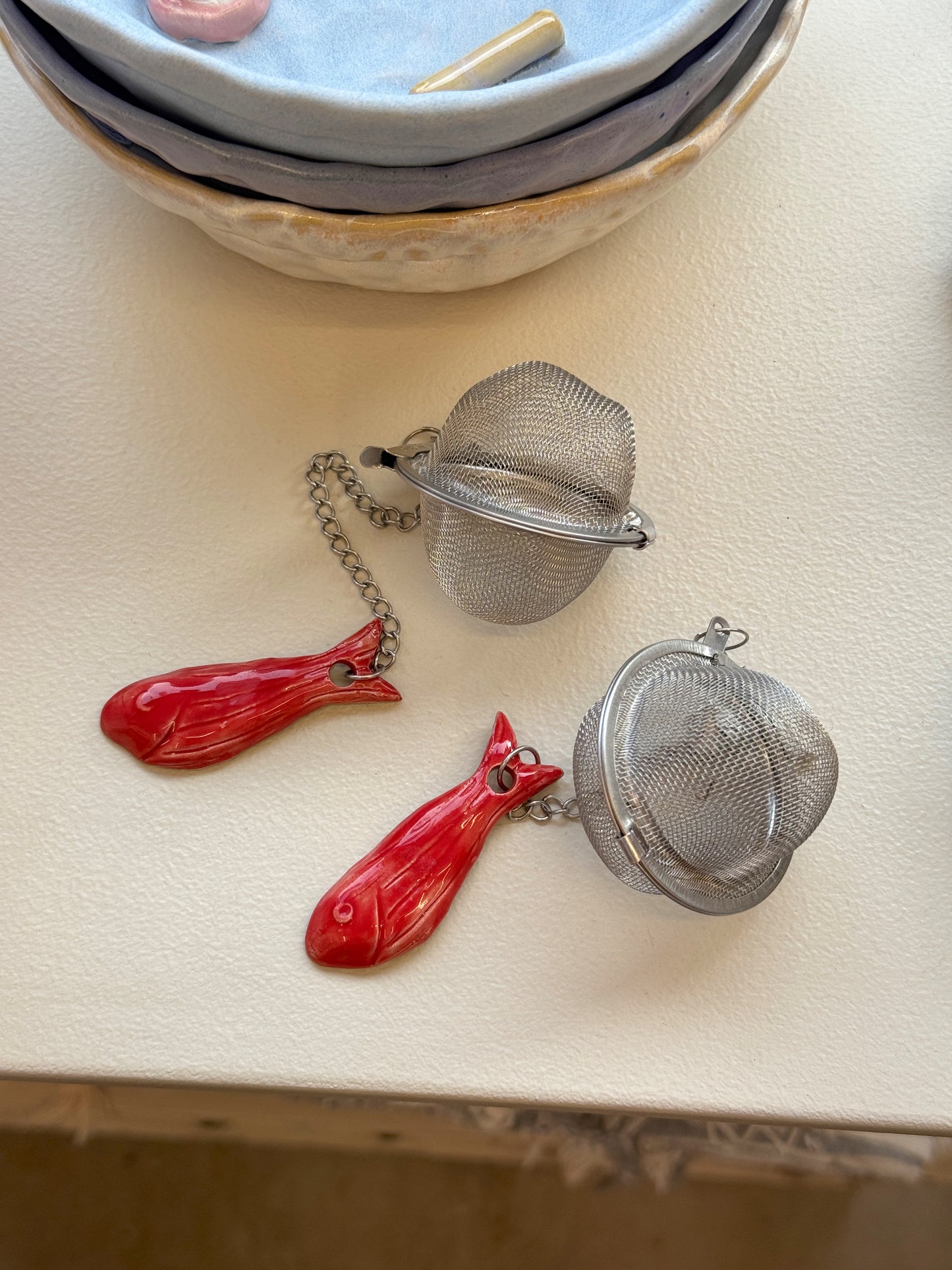 Cup with fish | Without handle