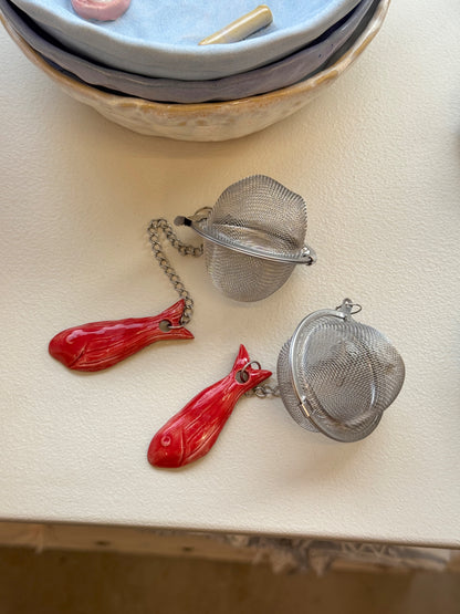 Cup with fish | Without handle