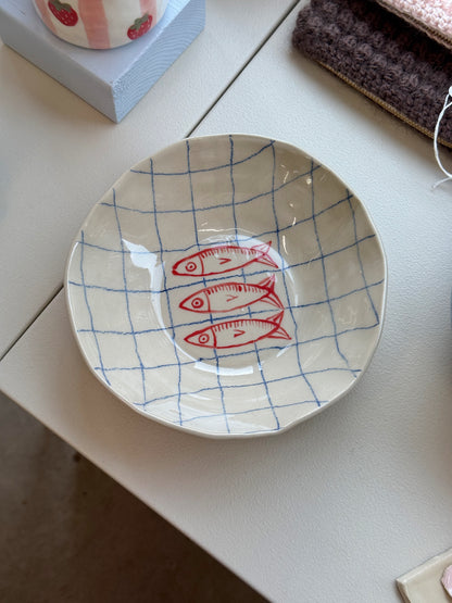 Cup with fish | Without handle