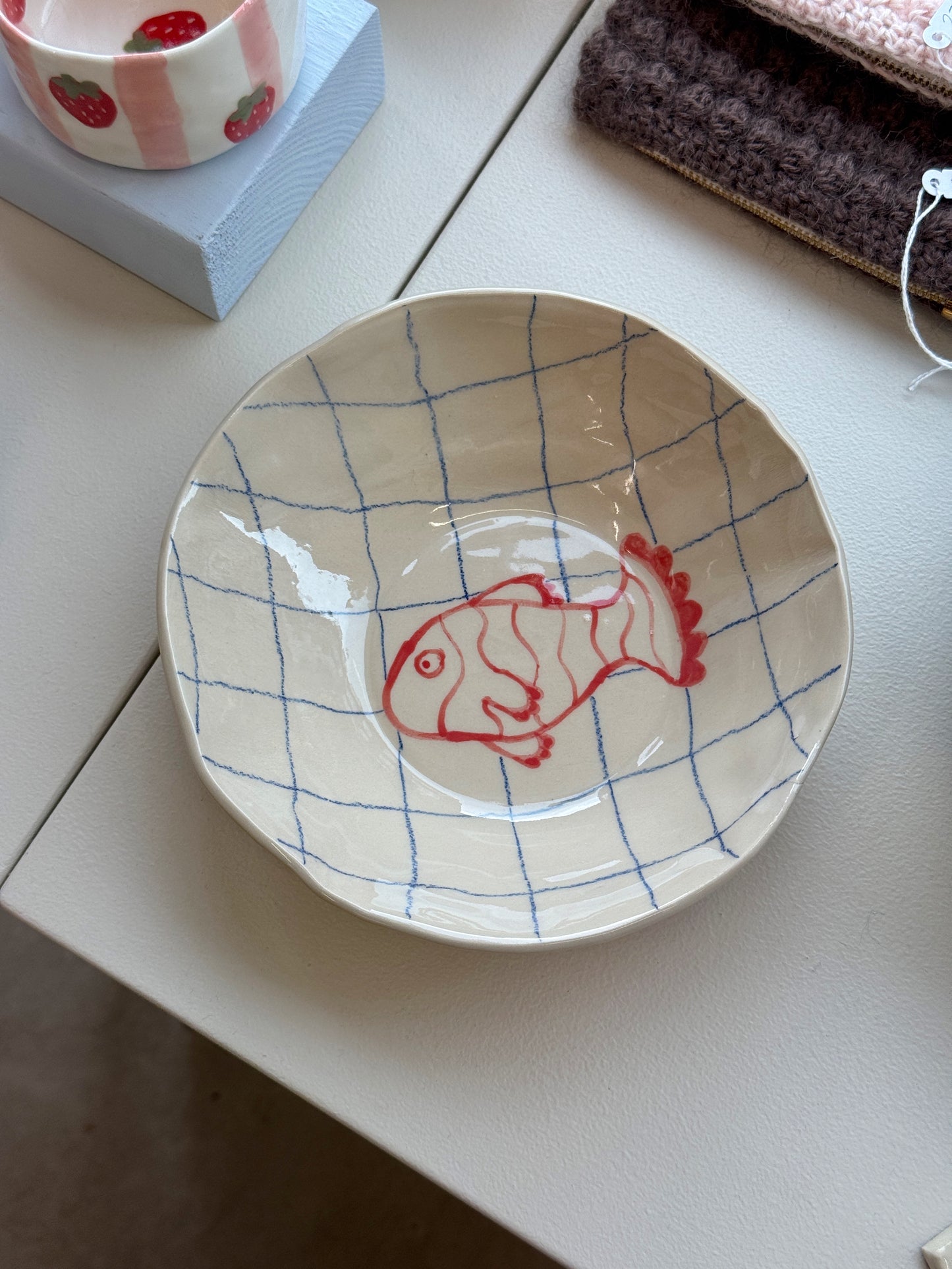 Cup with fish | Without handle