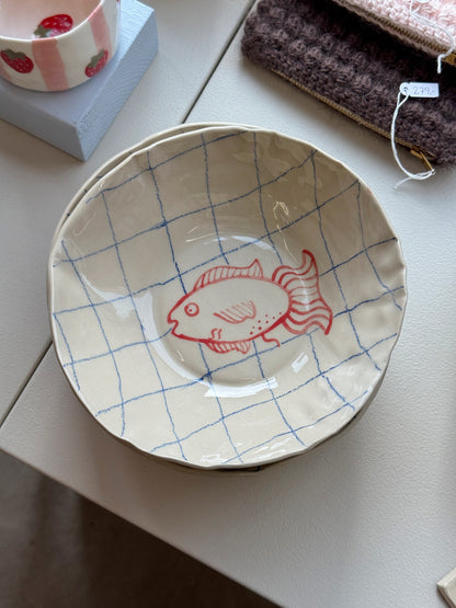 Cup with fish | Without handle