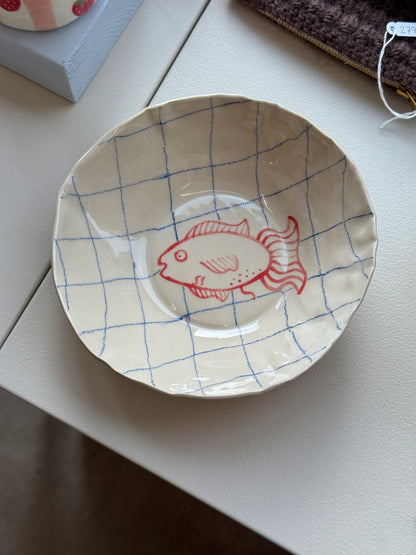 Cup with fish | Without handle