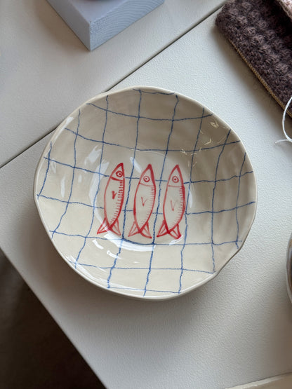 Cup with fish | Without handle