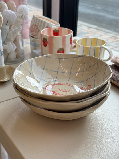 Cup with fish | Without handle