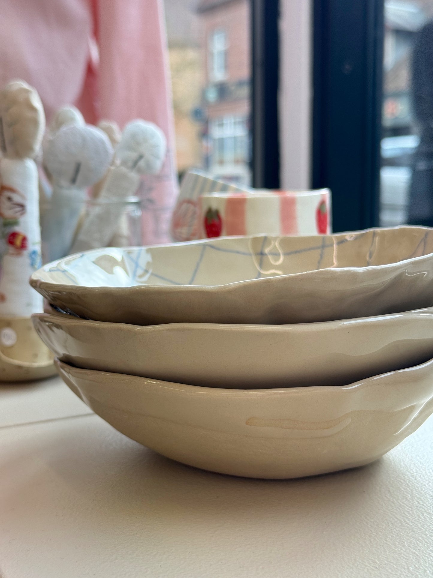 Cup with fish | Without handle