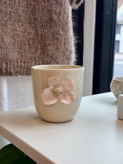 Blomsterkop u. hank | Lyserød no. 1 (UDGÅR)