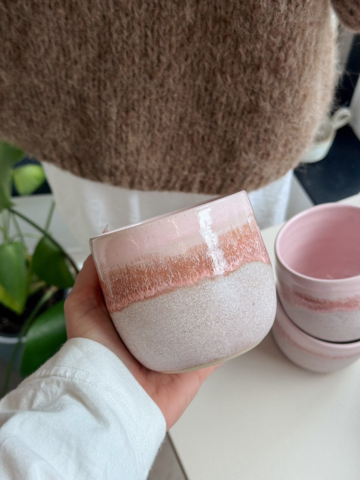 Cup without handle | Green Spring