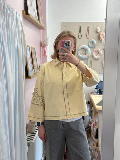 Skjorte | "One of a kind" 3/4 ærmer (Medium)