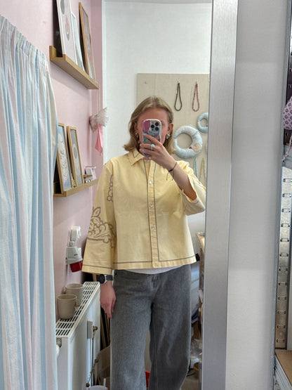 Skjorte | "One of a kind" 3/4 ærmer (Medium)