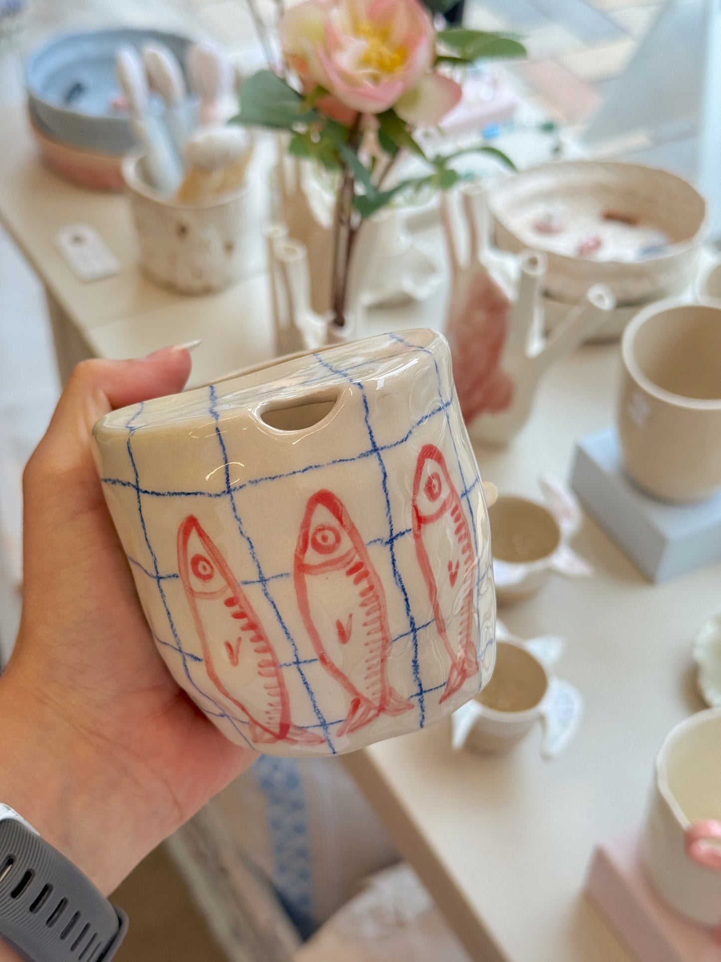 To-go kop med fisk | No. 2