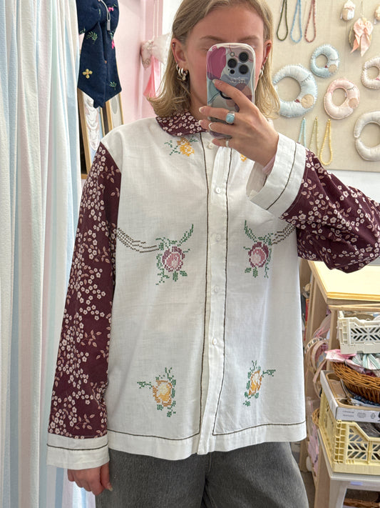 Skjorte | "One of a kind" (Large)