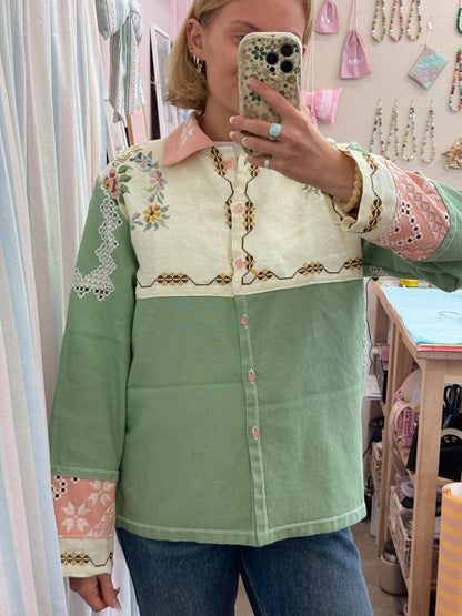 Skjorte | "One of a kind" (Medium)