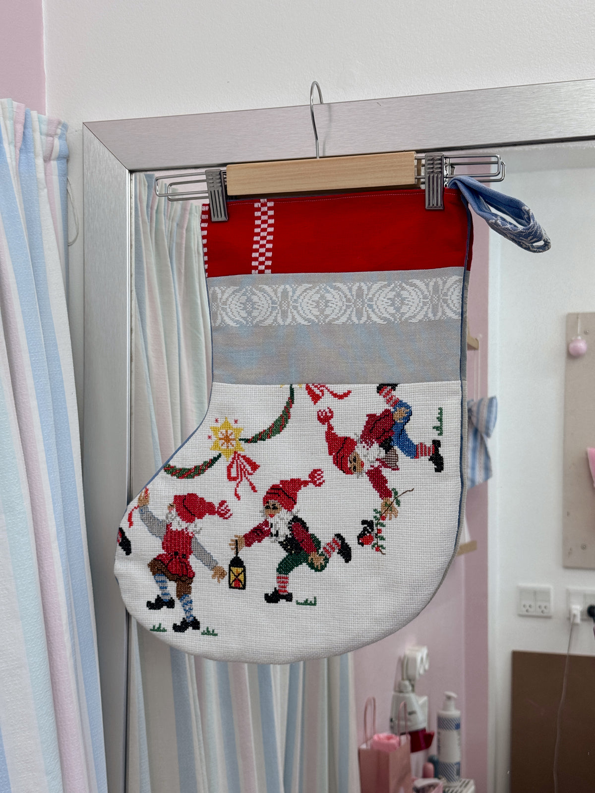 Patchwork Christmas stocking | No 32 (edition 2)