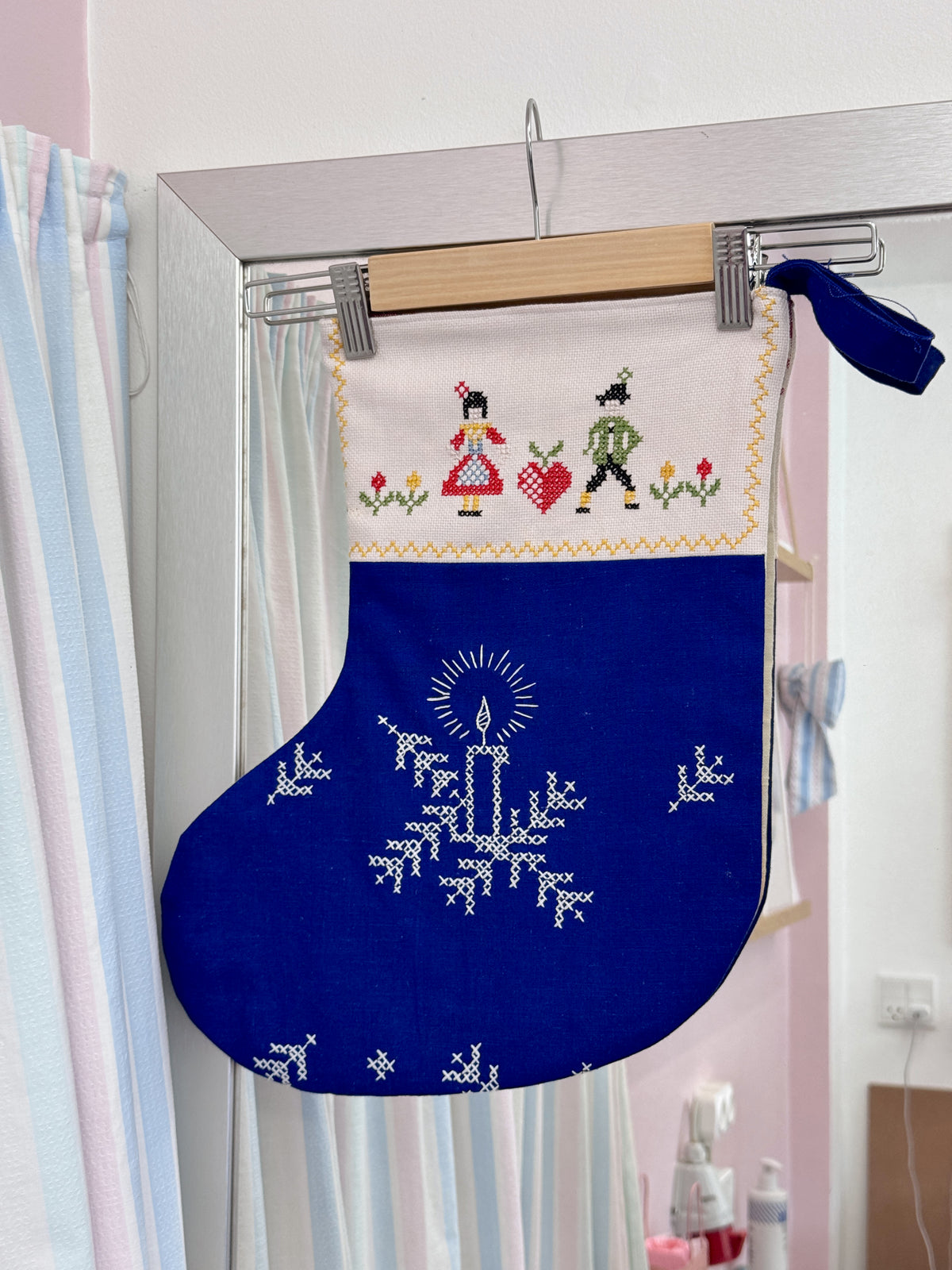 Patchwork Christmas stocking | No 32 (edition 2)