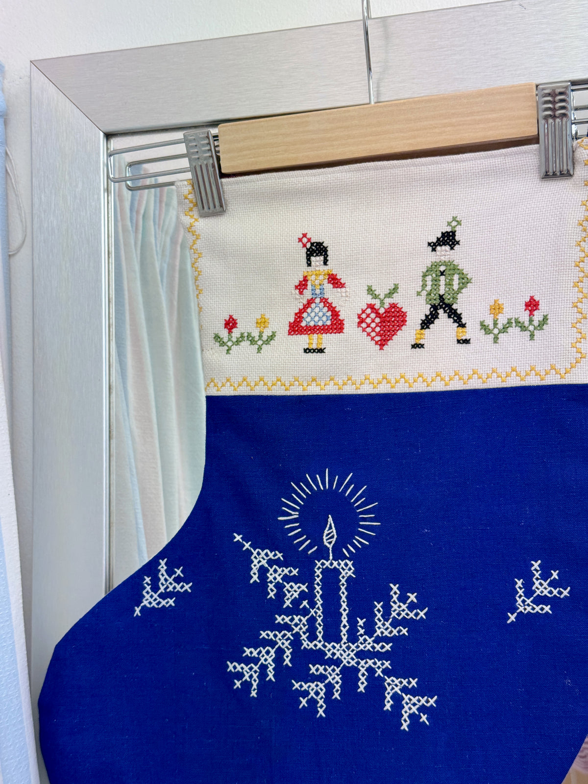 Patchwork Christmas stocking | No 32 (edition 2)