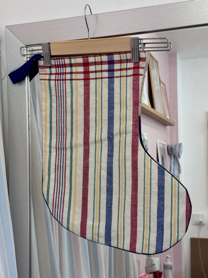 Patchwork Christmas stocking | No 32 (edition 2)