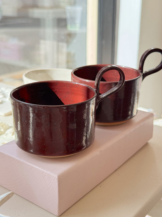 Kop | Stella Burgundy