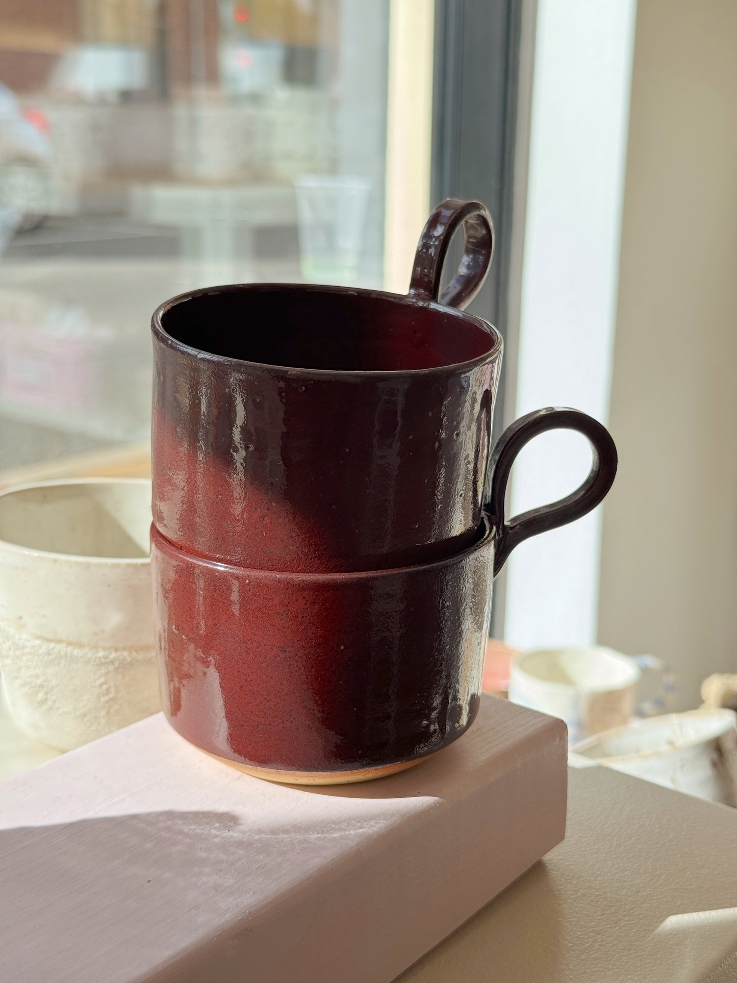 Kop | Stella Burgundy