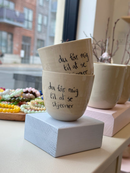 Kop "Du får mig til at se stjerner"