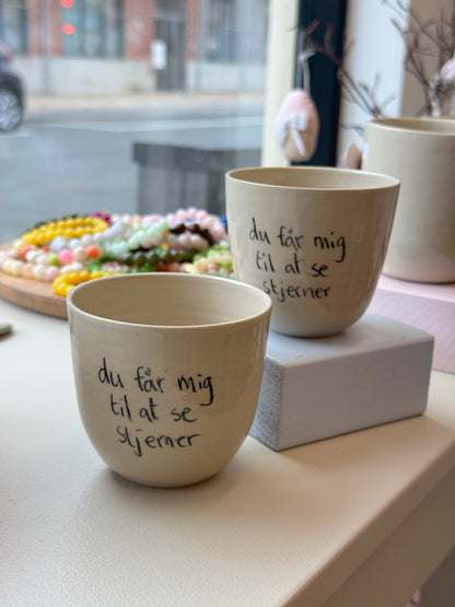 Kop "Du får mig til at se stjerner"