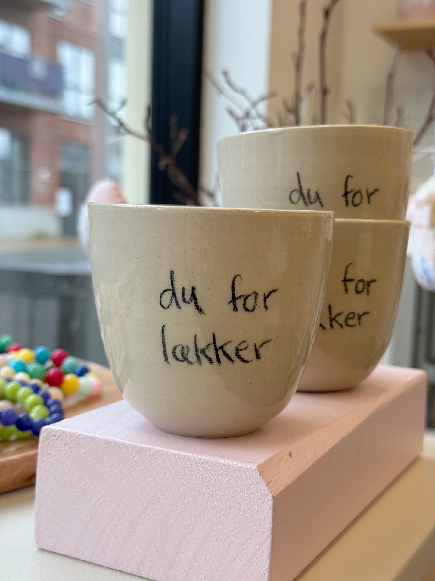 Kop "Du for lækker"