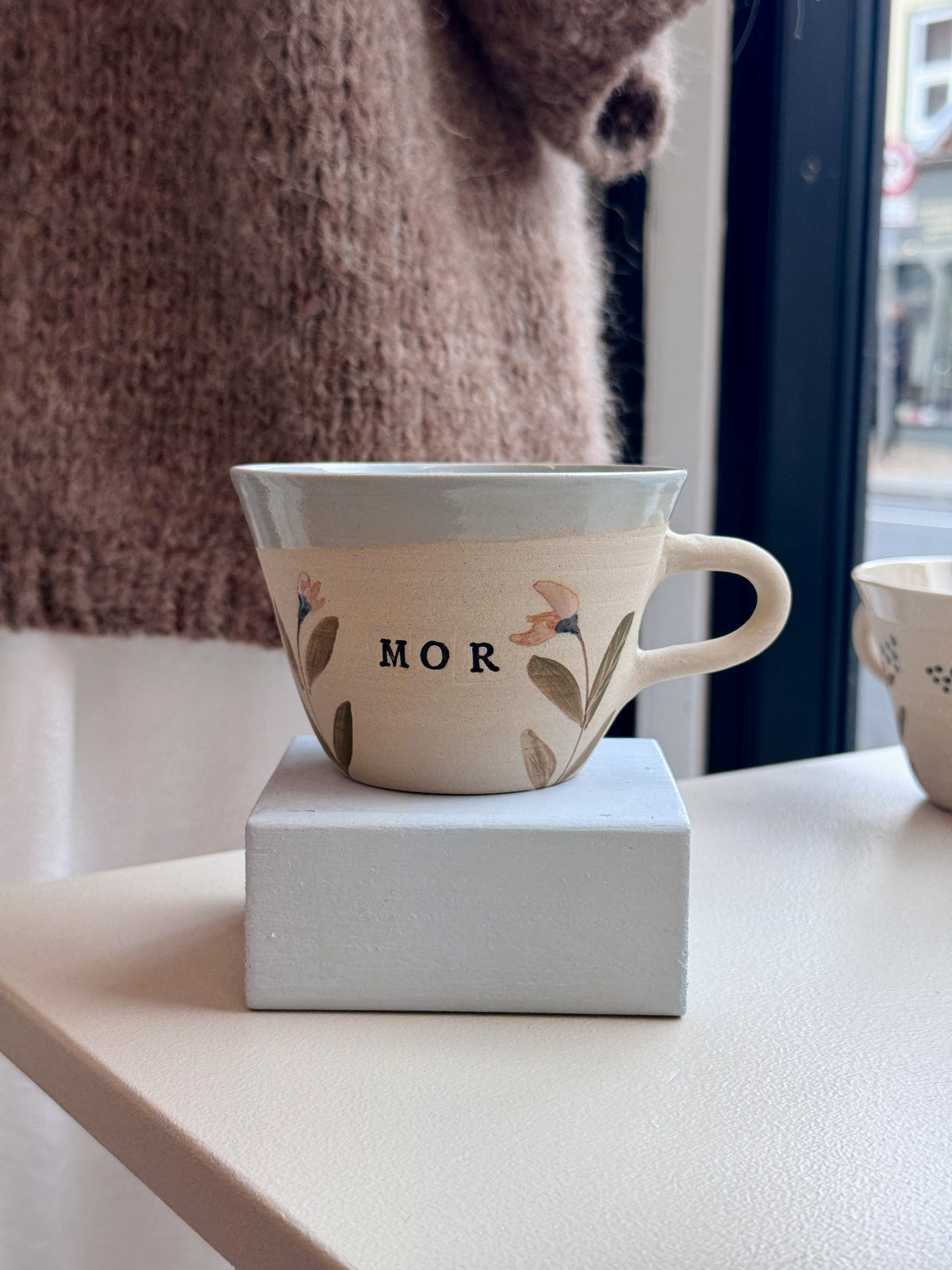 Mor kop m. hank | Blå / No. 1
