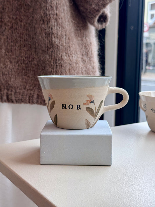 Mor kop m. hank | Blå / No. 1