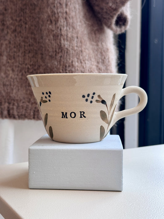 Mor kop m. hank | Sand / No. 3