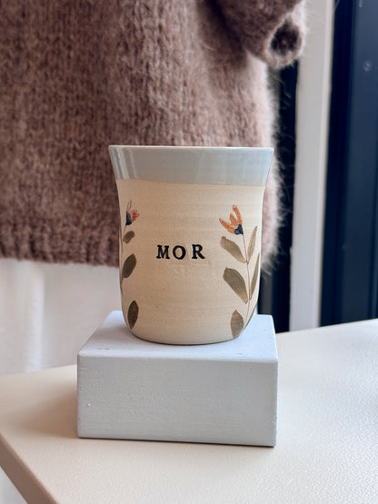 Mor kop u. hank | Blå / No. 1