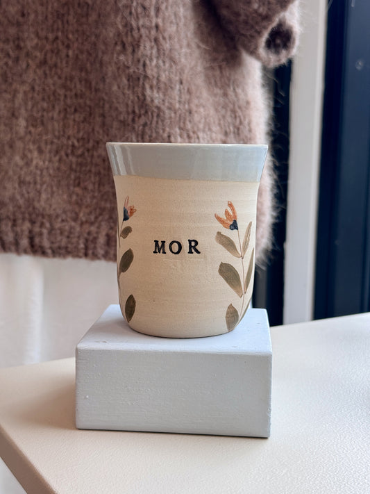 Mor kop u. hank | Blå / No. 1
