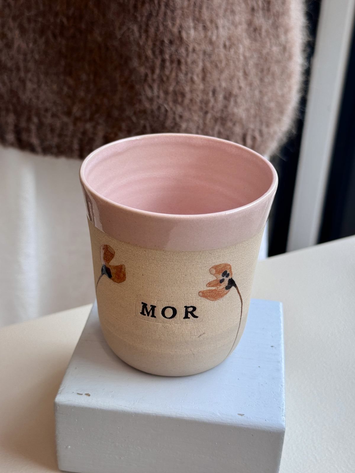 Mor kop u. hank | Lyserød / No. 2