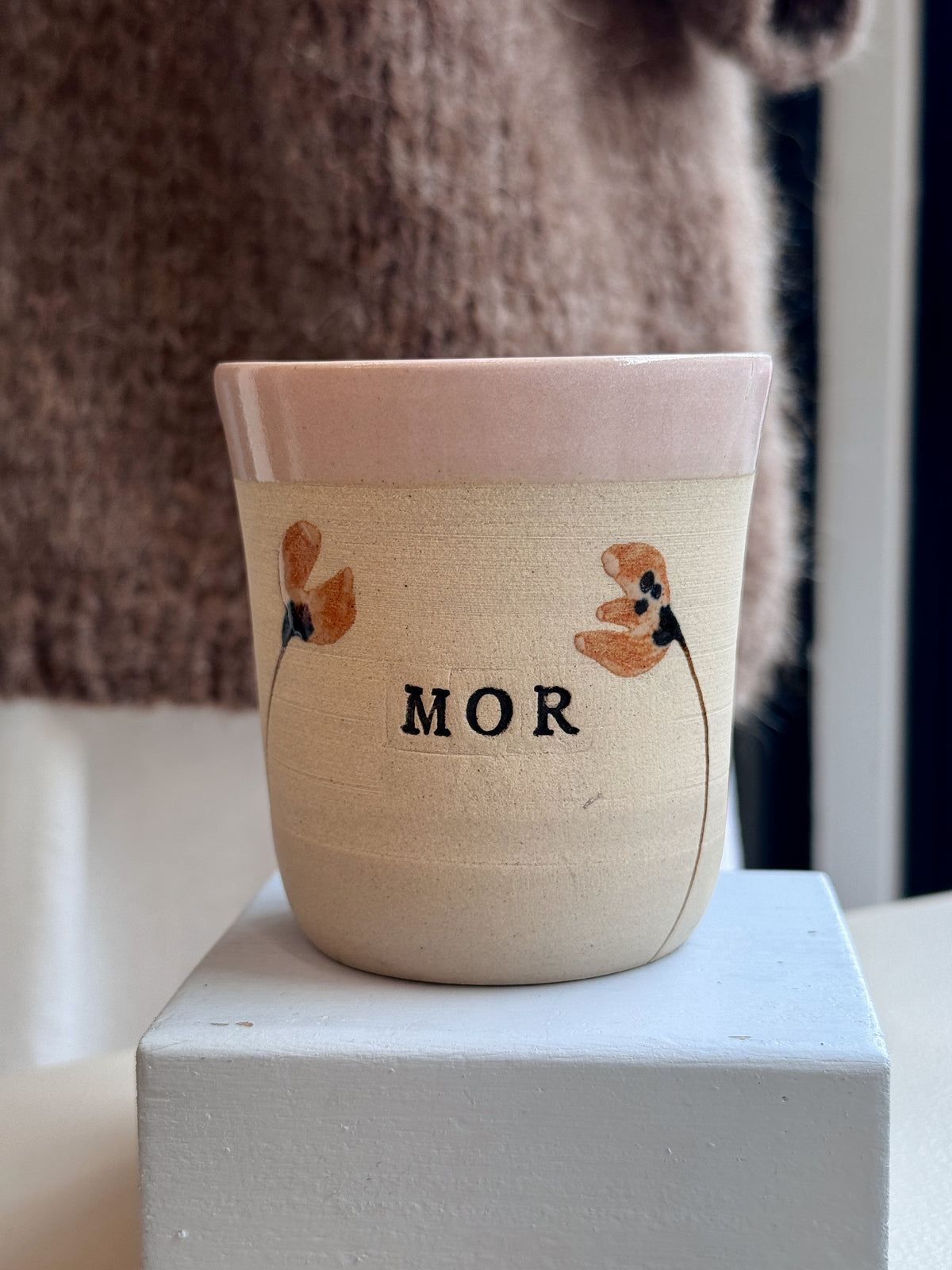 Mor kop u. hank | Lyserød / No. 2